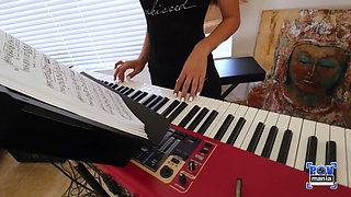 Cameron Canela Has Talent! POV BJ HJ and Swallow!