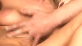 Blondes Loves Cocks Scene 3 Blonde Babe with Big Tits Loves to Receive Two Cocks at Once in a Threesome