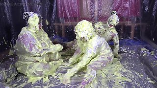 Foam Fun with Cheyenne Hannah  Skyler