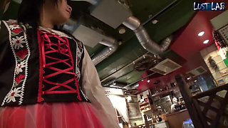 Petite and Busty. Gentle Beauty Who Loves the Heat - Ep2