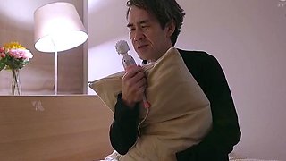 Japanese asian schoolgirl pussy licked