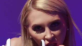 asmr fuck with smoking hot horny blonde alix lynx