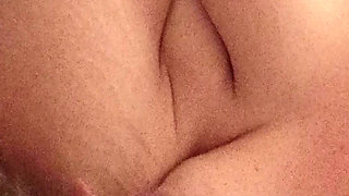Handjob for Hubby & His Dick Between My Tits Pt.1
