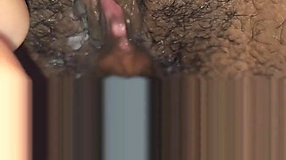 Close-up of Fucking a Hot Vagina Until Cumming Inside 04/08/2025