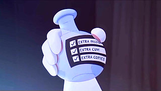 Catwoman bought the potion and suffered until morning
