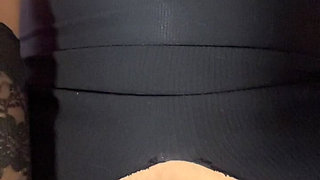 Horny MILF Masturbating- Dildo Sucking and Titty Fucking