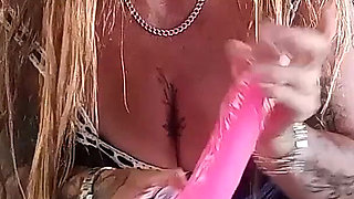 Pink Toy Squirt and Drink