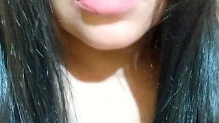 Big-assed Woman in a Red Thong Eager to Fuck a Guy Who'll Finish Inside Her