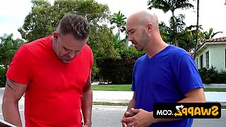 Exchanging large penises will instill a sense of accountability in stepdaughters ~ uncensored visual")