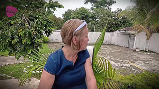 Perv Grandma Hires Young Gardener and Ends up Fucking Him Hard in the Ass