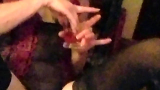 Eva Heats up the night