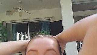 Anaked Pool Fun in Slo-mo. These Boobs Make Quite the Splash, Don't They?