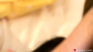 Lesbea featuring Silvie Deluxe's romantic scene