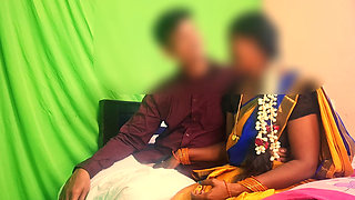 Indian Stepsister Fucks Stepbrother and Friend for Sex