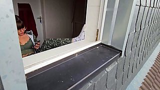 BettDuett - Vom Freund durchs Fenster bespannt und besamt