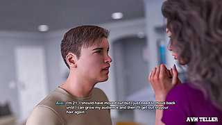 4 Bimbo Sluts with Fake Tits Get Massive Facials - My Bimbo Dream Part 1