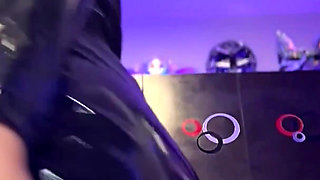 Ms. Red X Gets Hot in the Kitchen