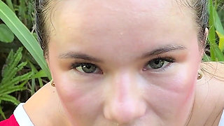 Shhh! My Boyfriend Won't Find Us Here in the Middle of the Forest, Don't Worry