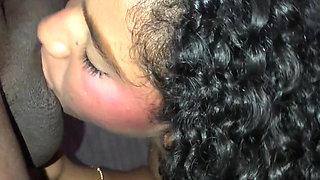 Blowjob! Stepsister Secretly Gives a Delicious Blowjob -amateur Couple- Nysdel