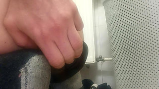 Big dildo in the ass