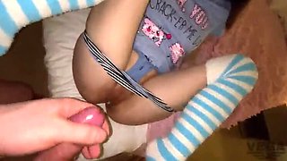 Step-Sibling Intimacy: Stepsister Craves Stepbrother's Affection