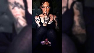 Tasha Draven Sissy Masturbation