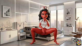 Late Night with the Nurse - AI Hentai ASMR