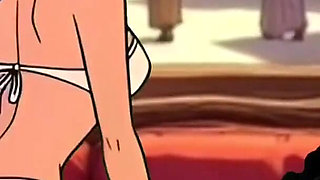 Dominant Princess Sits Her Ass on a Cuckold's Face and Experiences Pleasure and Orgasm