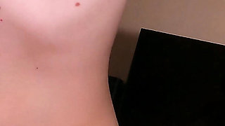 Young Student Fucks Her Stepbrother!