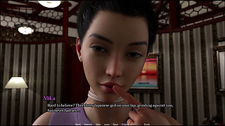 Heavens Door 8 Mika Got Really Horny From Grinding on Me
