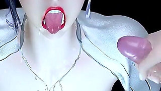 Pixel Enchantress: Virtual Curvy Goddess - 3D Animation Hentai