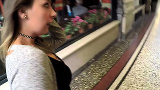 Glory Hole Blowjobs and Brunettes