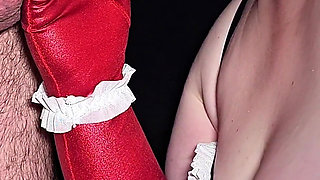 Humble Maid - Fulfills My Dirty Desires (throbbing Cum in Mouth)