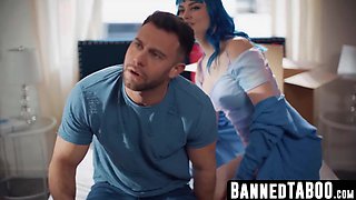 Jewelz Blu finds stress relief in sensual friendly fuck