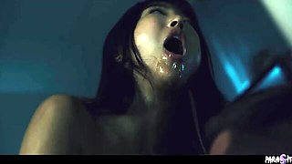 Sloppy blowjob xxx with admirable Melody Marks and Rikako Katayama from Parasited