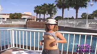 Wild Exhibition with Petite Spinner Freak