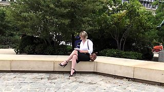 Big assed busty tit fuck and blowjob