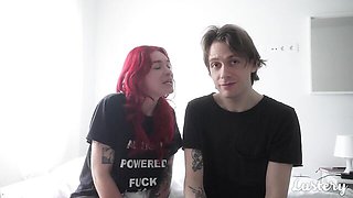 Indescribable CedricandSofi's cumshot sex