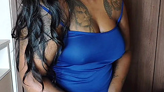 Ilaria After Her Sweaty Gym Session