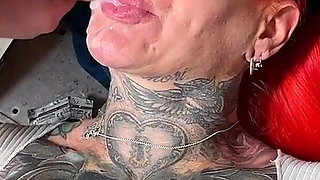 Amazing Threesome!! Double Penetration and Mega Cumshot!