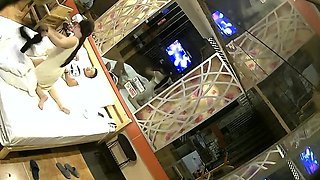 Amateur couple hidden cam
