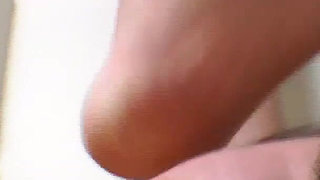 Karateka Destroying Feet Face Real