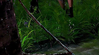 Love Season 8: Alex-nina Cave Rain Boob Reveal & First Fuck