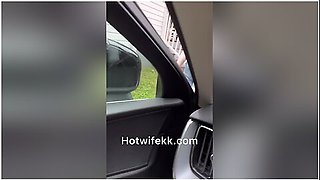 Hotwife Quickie While Husband Waits In Car - Hubby Eats And Fucks Used Pussy At Home