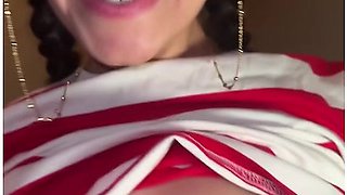 Busty Brunette Waldo Bounces On It After You Find Her Lonely And Feral