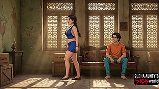 Innocent Sudha Step Chachi Fucked When Step Chacha Was Not Home. Hindi Dirty Talks
