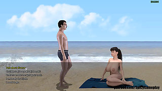 Adventures of Willy D: a lesbian girl is having sex with a man ep 26