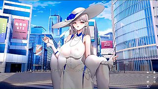 Japan, anime, big ass