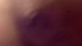 Chubby BBW Stepmom Shows Tits and Hairy Pussy in the Kitchen