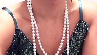 Calisa Bliss' Roaring '20s Jerk off Instruction 4K POV Seduction Awaits!